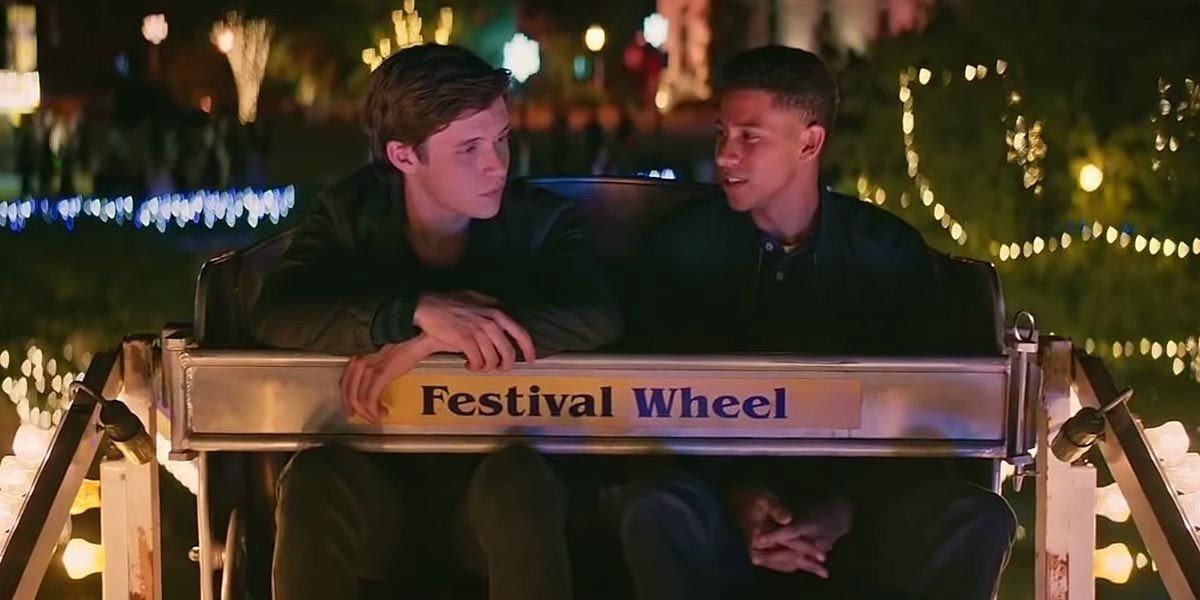 Simon and Bram on the Ferris Wheel in Love, Simon