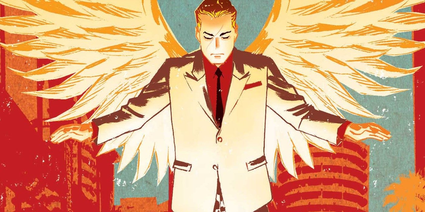 Lucifer in Vertigo Comics