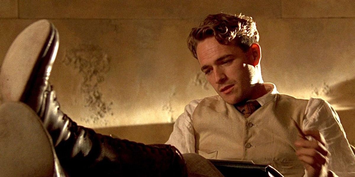 Luke Perry in Fifth Element
