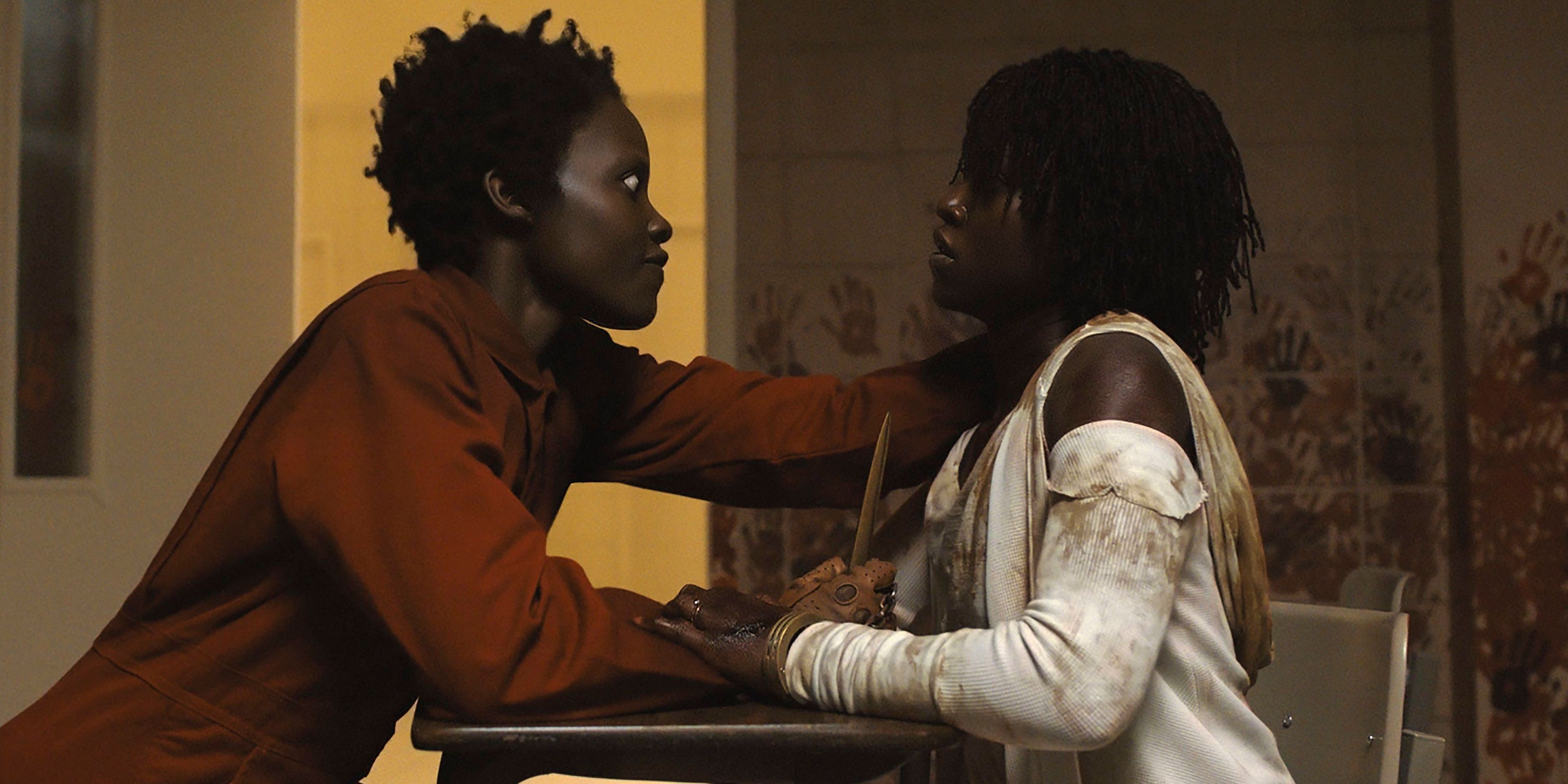 Lupita Nyong'o as Adelaide and Red in Us