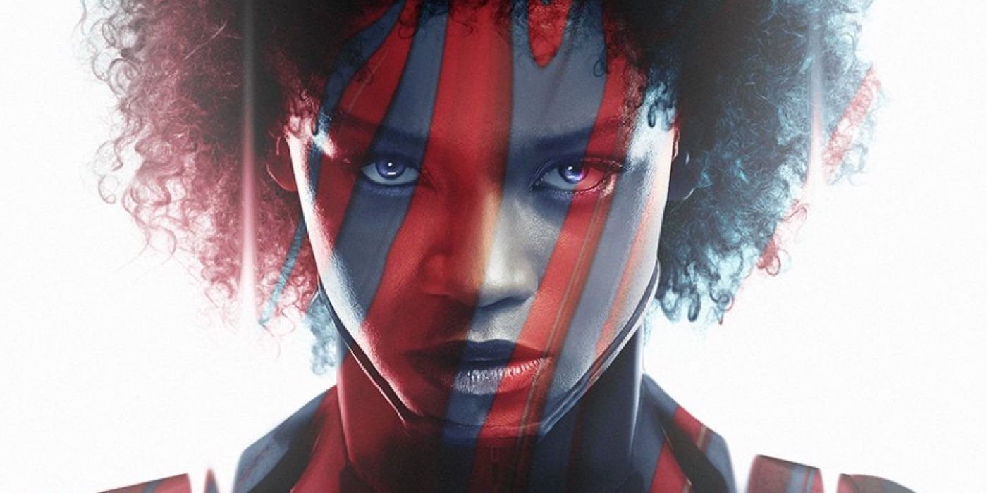 MCU Shuri Iron Heart fan art