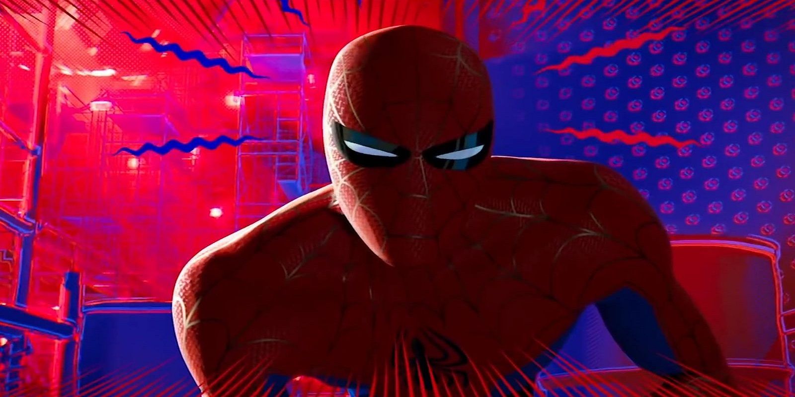 Chris Pine's Spider-Man in Into the Spider-Verse