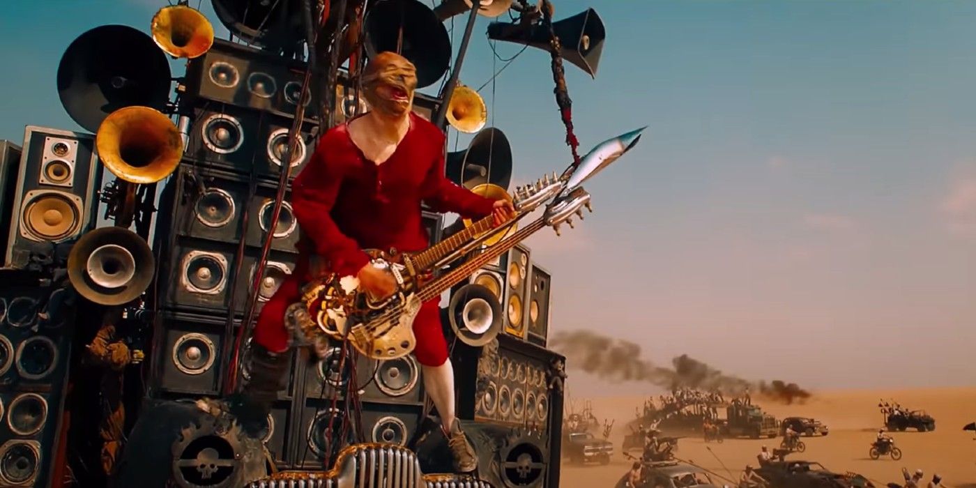 Mad Max Fury Road Guitar Guy Coma Doof Warrior