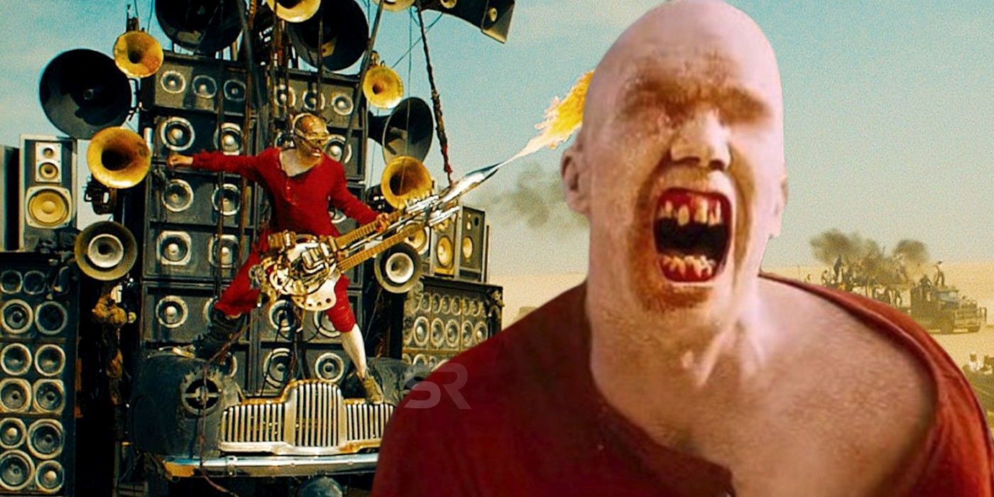 Mad Max Fury Road who is guitar guy explained
