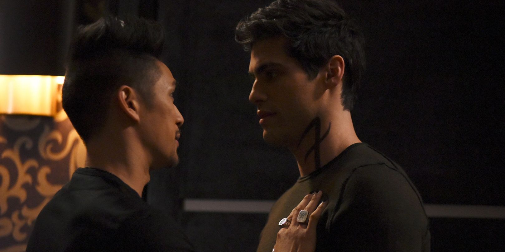 Magnus And Alec In Shadowhunters