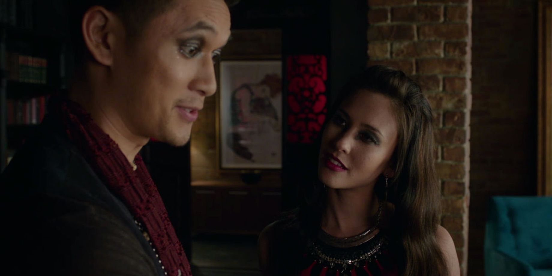 Magnus And Camille In Shadowhunters