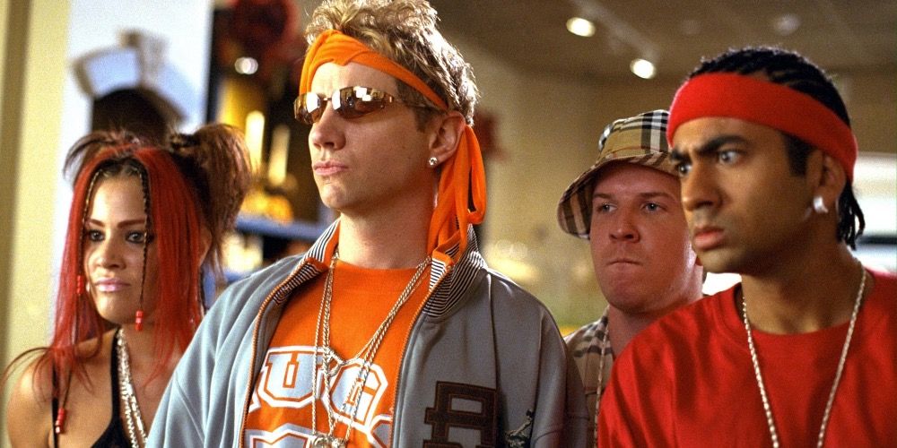 Jamie Kennedy and the cast of Malibu's Most Wanted
