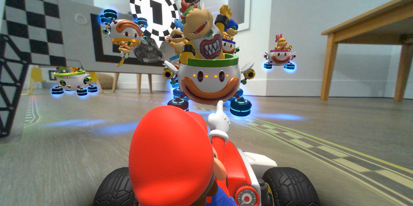 Mario Kart Live Switch Preview