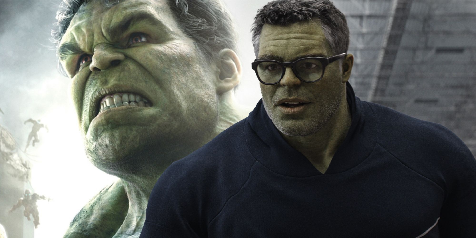 Mark Ruffalo smart hulk avengers endgame Hulk Avengers age of ultron