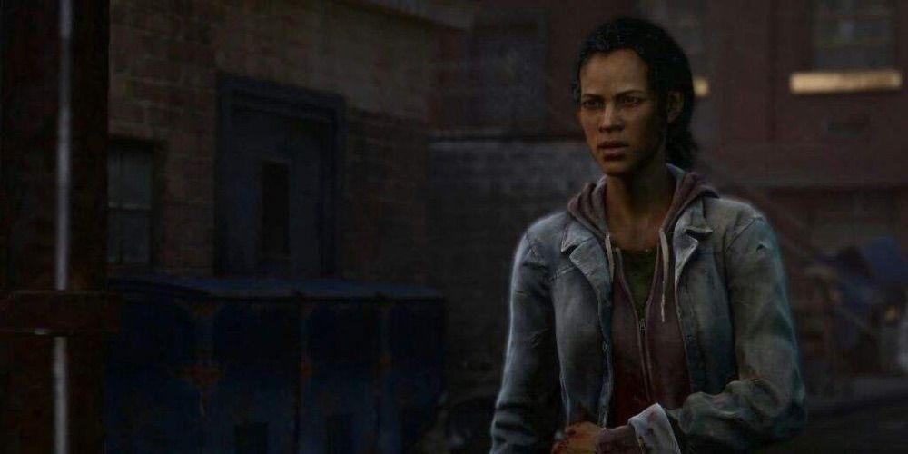 Marlene From The Last of Us is injured