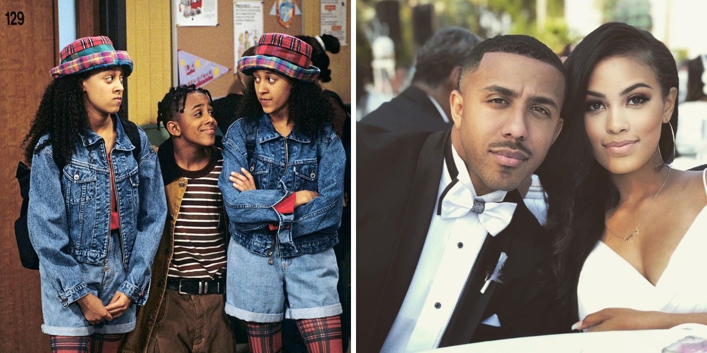 Marques Houston in sister sister transformtation