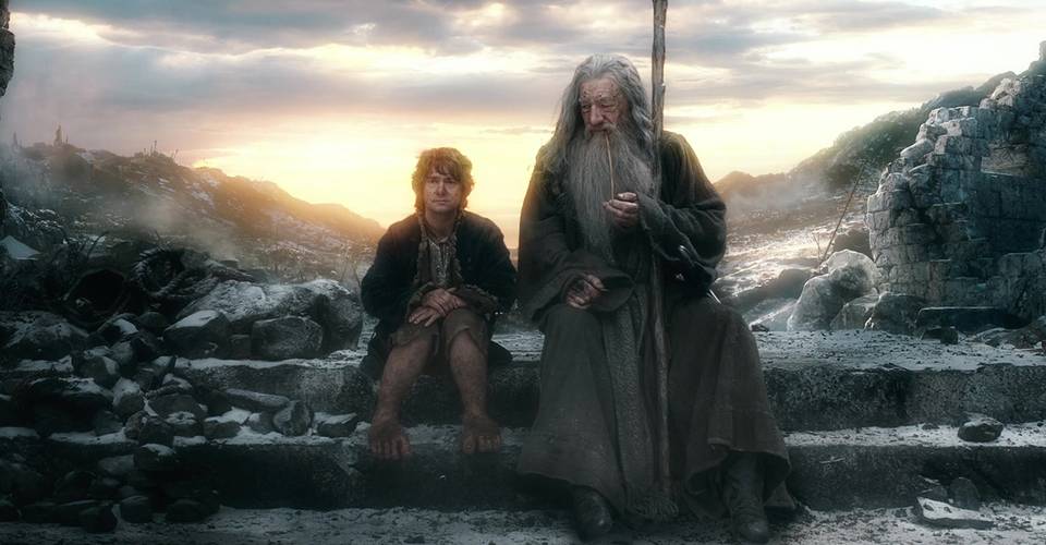 Martin-Freeman-as-Bilbo-Baggins-and-Ian-