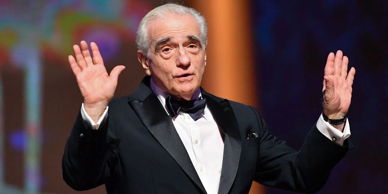 Martin Scorsese at an awards show