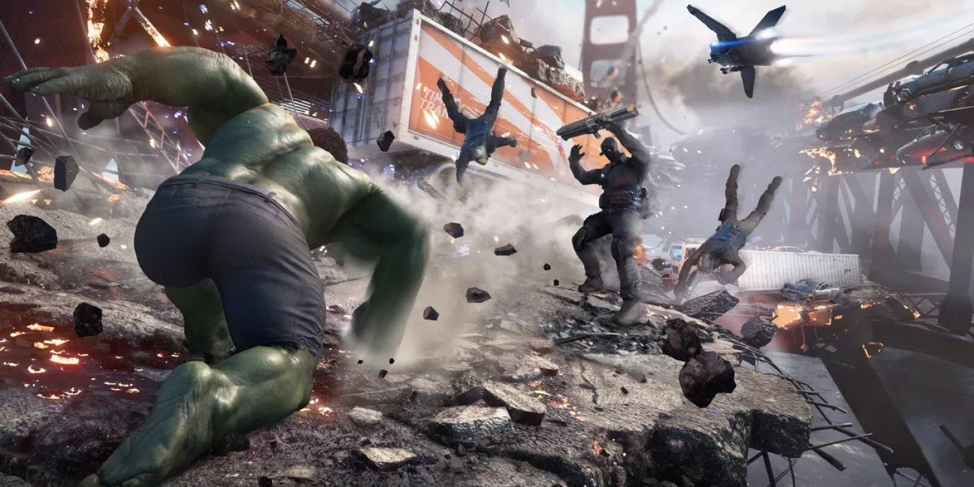 Marvel Avengers Hulk Smash