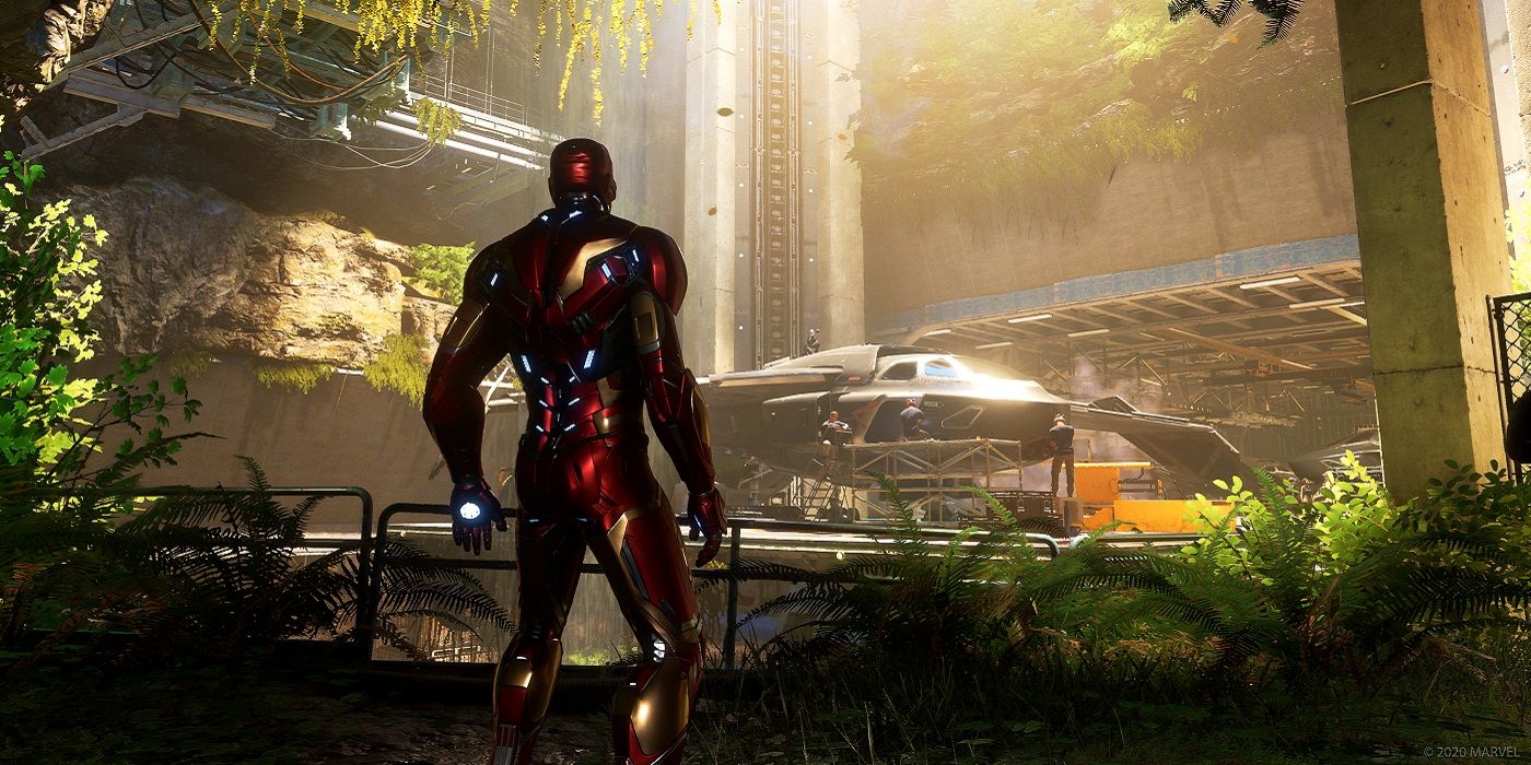 Marvel Avengers Story Beat Gameplay