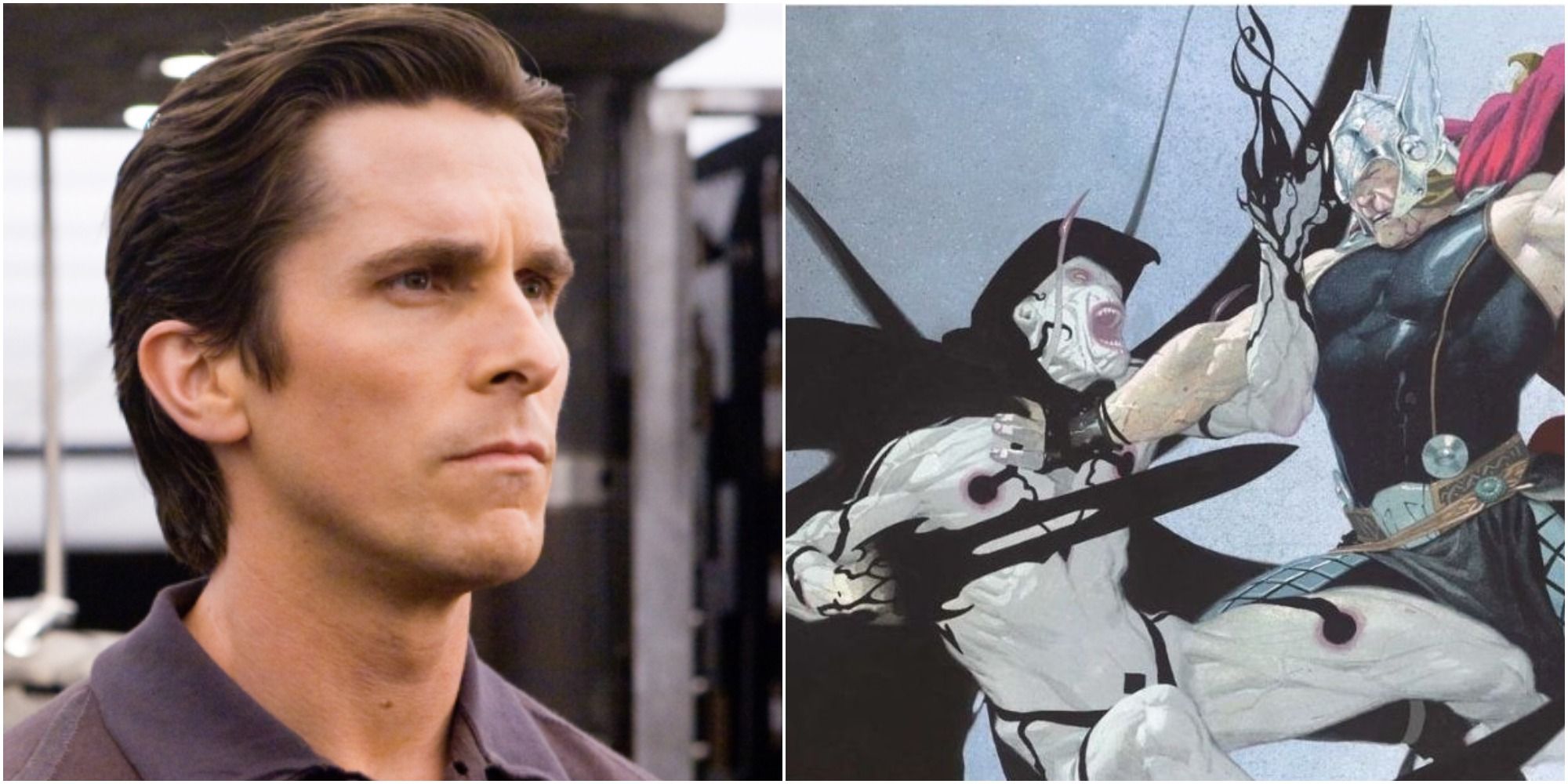 Christian Bale Will Play Gorr The God Butcher In Thor 4