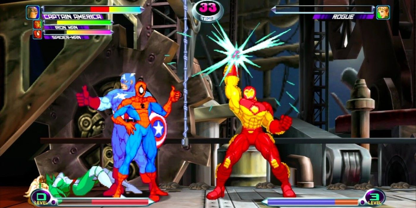 Best Video Games Featuring The Avengers