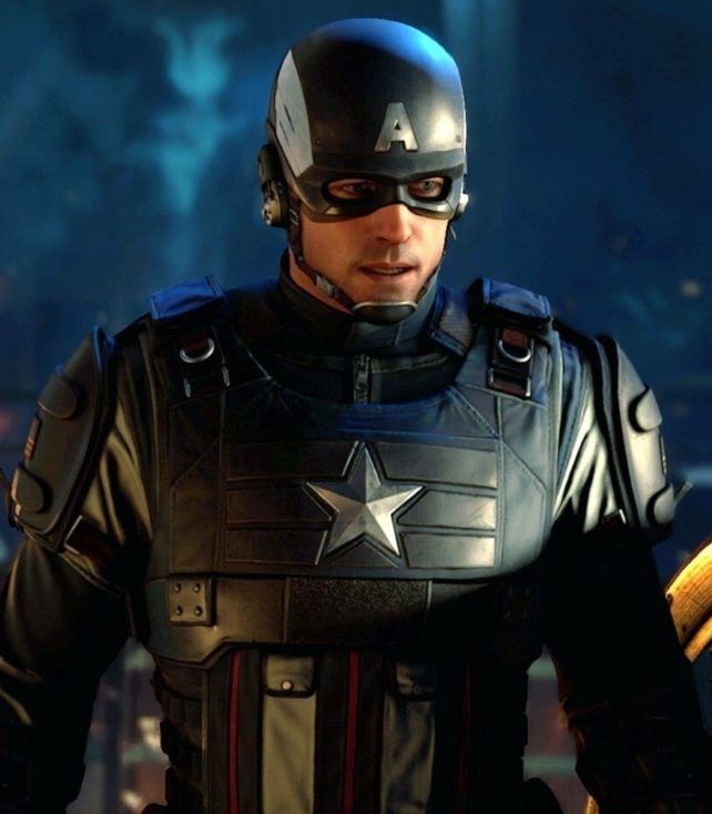 Marvel's Avengers Captain America Vertical