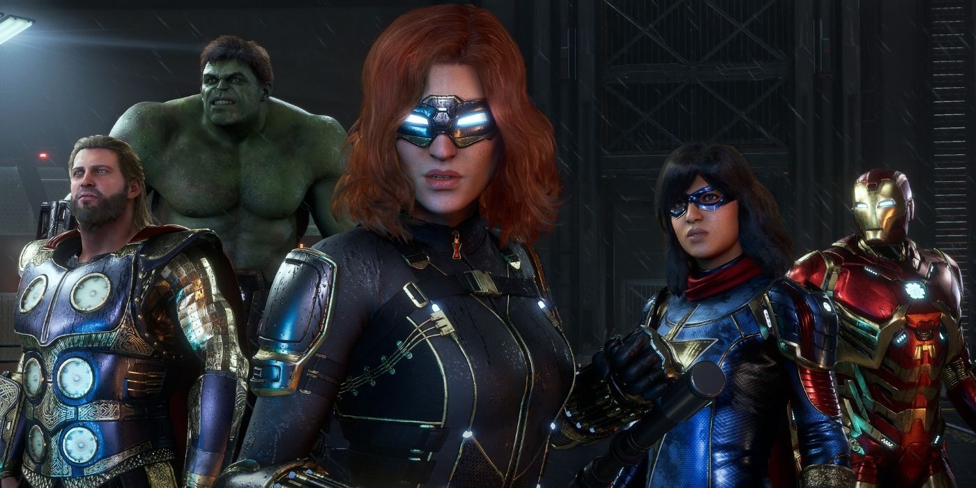 marvel&rsquo;s avengers in cool gear