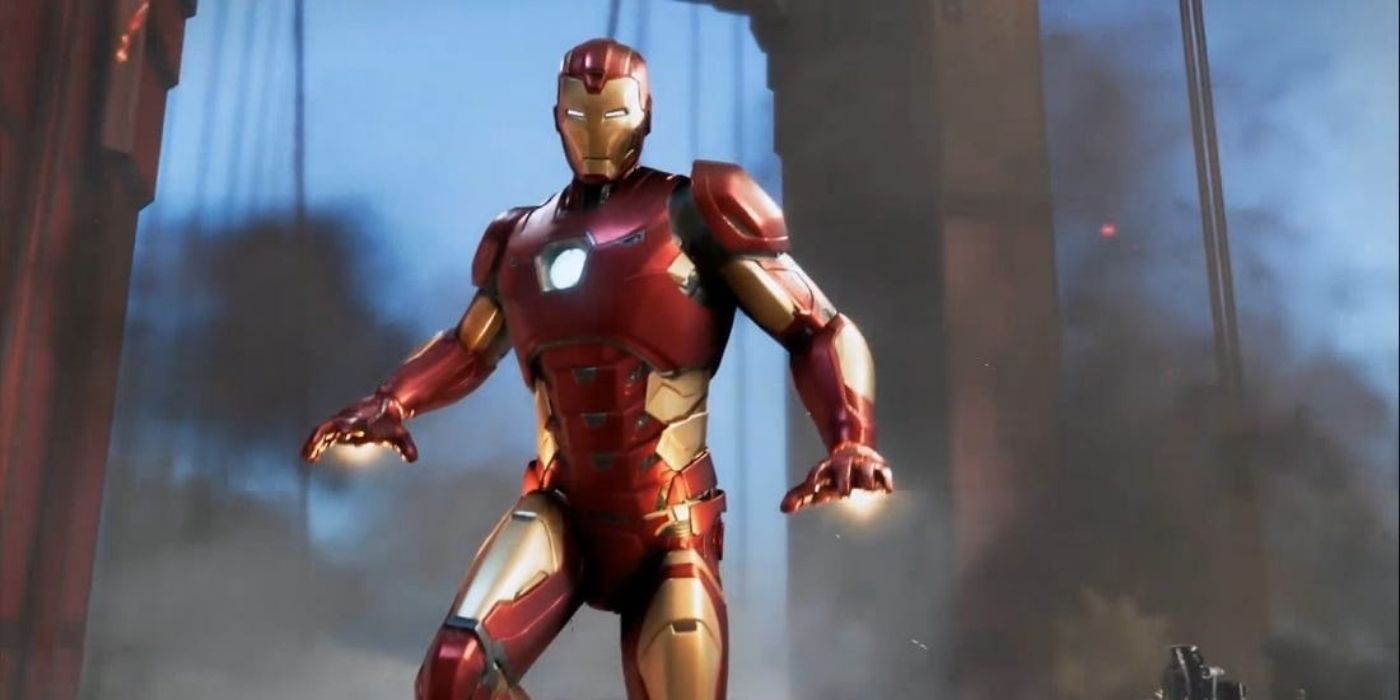 iron man flying