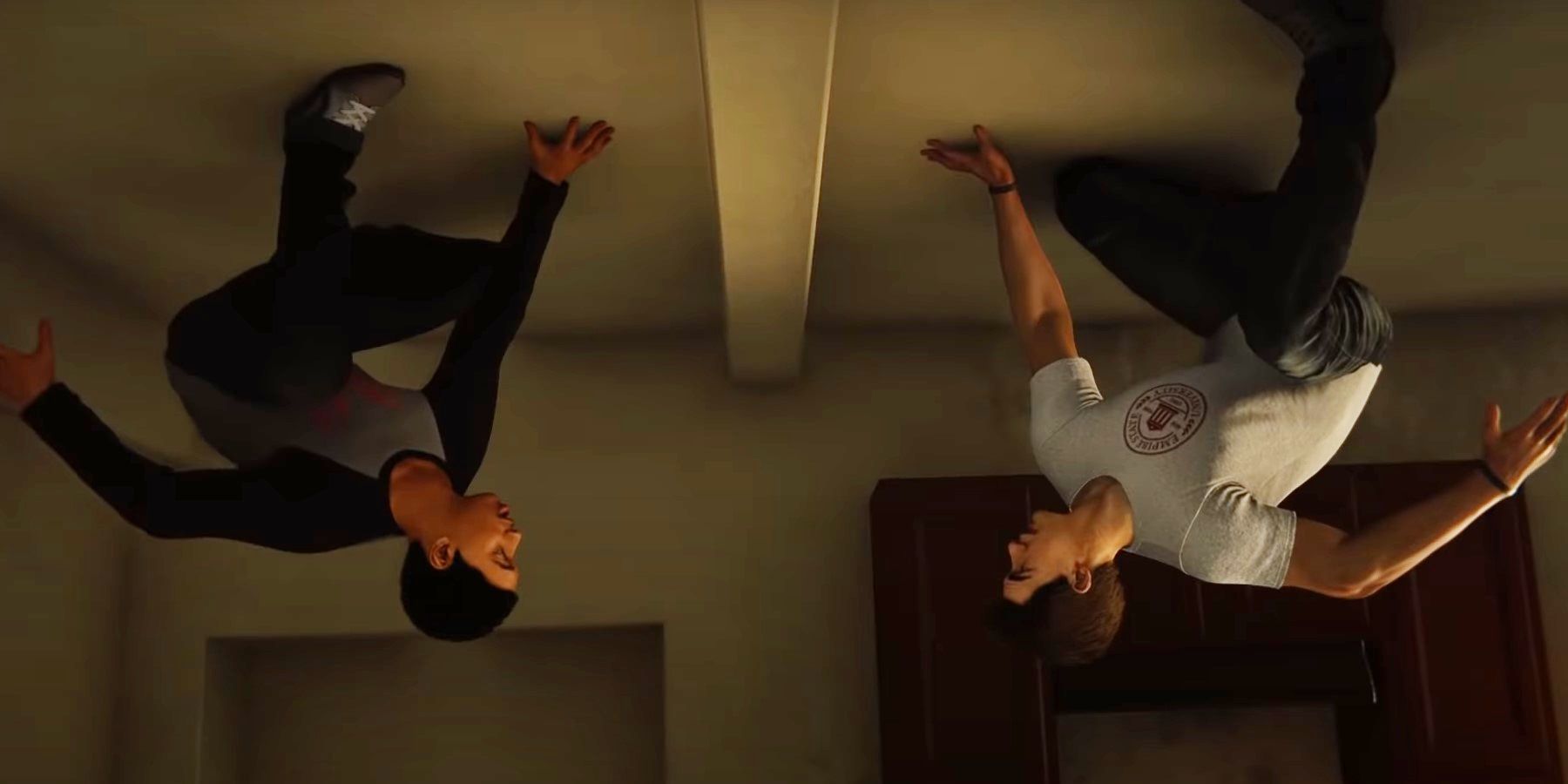 Marvels Spider-Man Ending Miles Morales Peter Parker