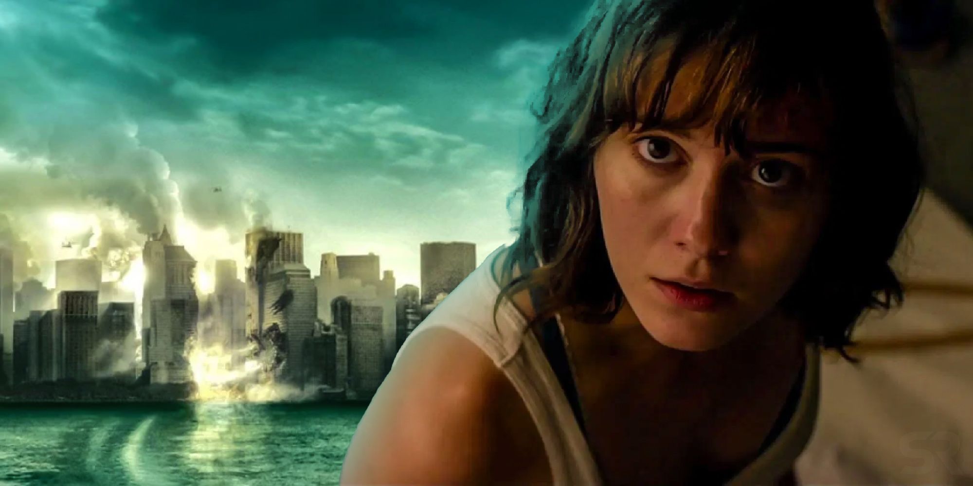 Mary Elizabeth Winstead in a 10 Cloverfield Lane image.