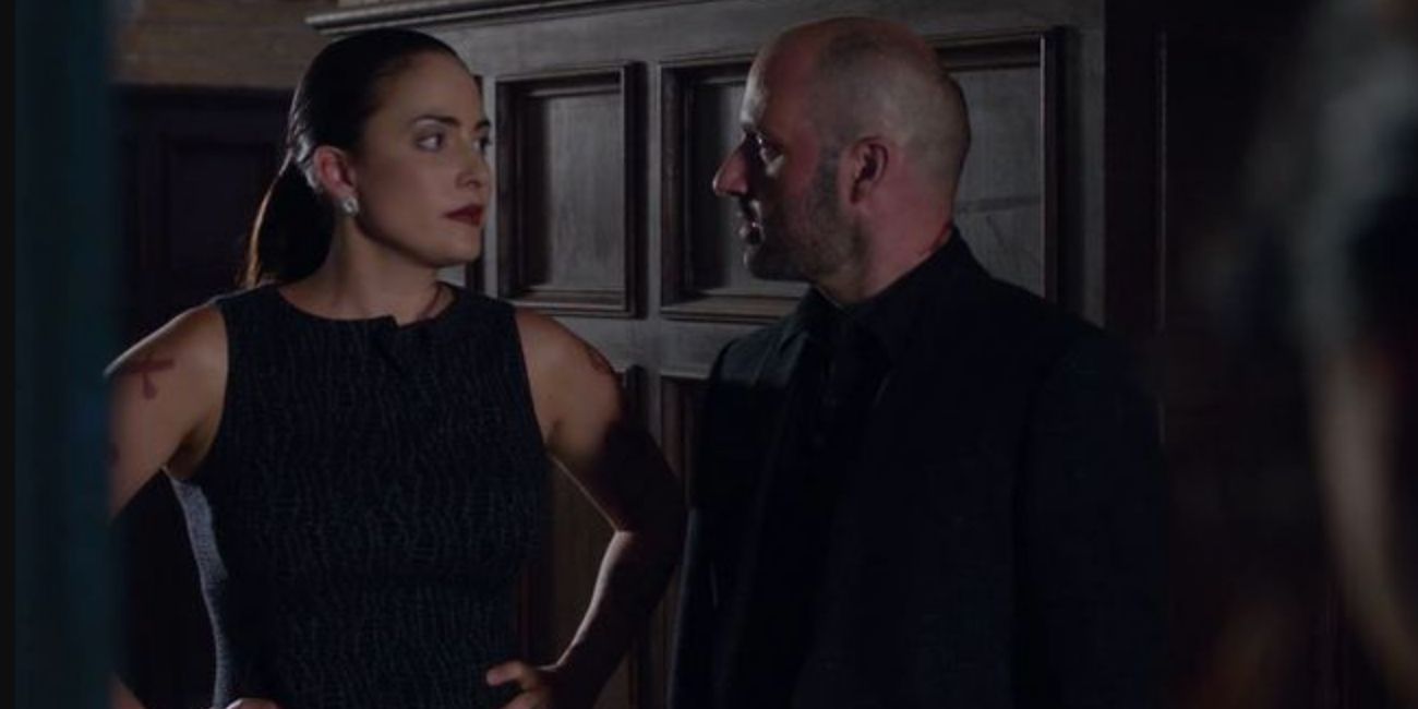 Maryse And Robert Lightwood In Shadowhunters