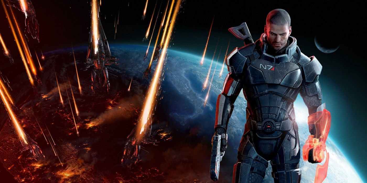 Arte-chave de Mass Effect 3
