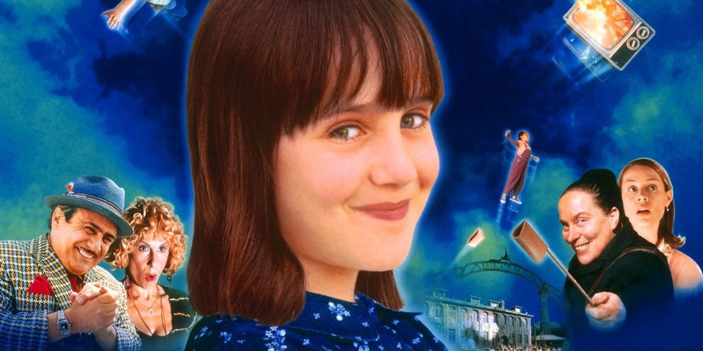 A poster for Matilda (1996)