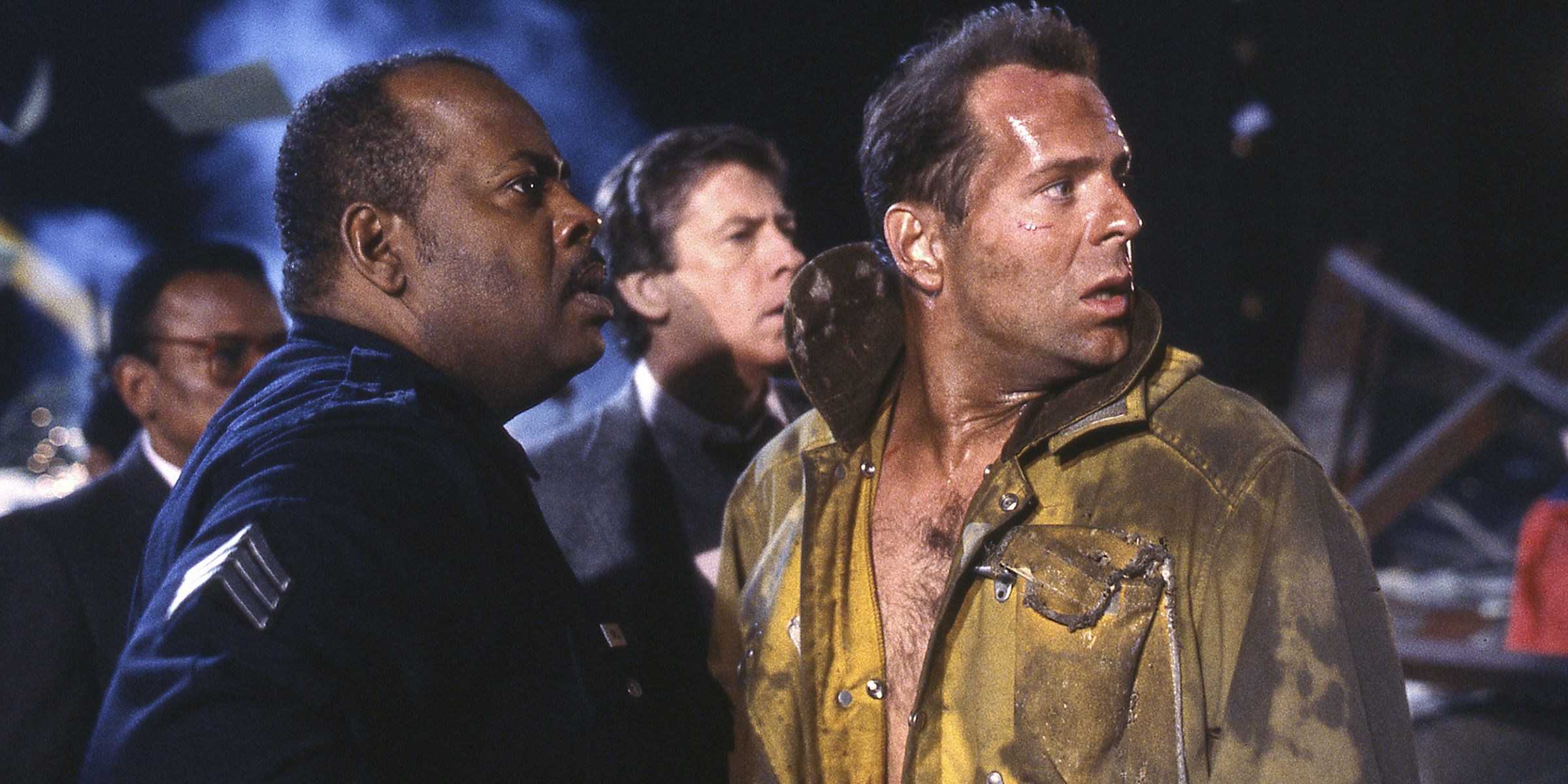 McClane and Powell in Die Hard 2