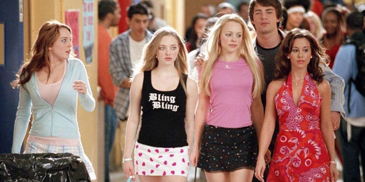 Original cast of Mean Girls (2004)