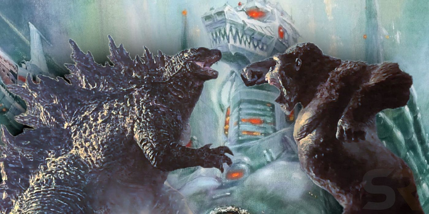 Mechagodzilla vs Godzilla vs King Kong