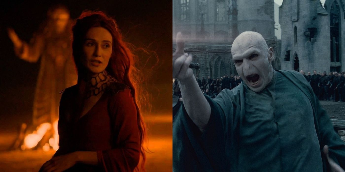 Melisandre &amp; Lord Voldemort