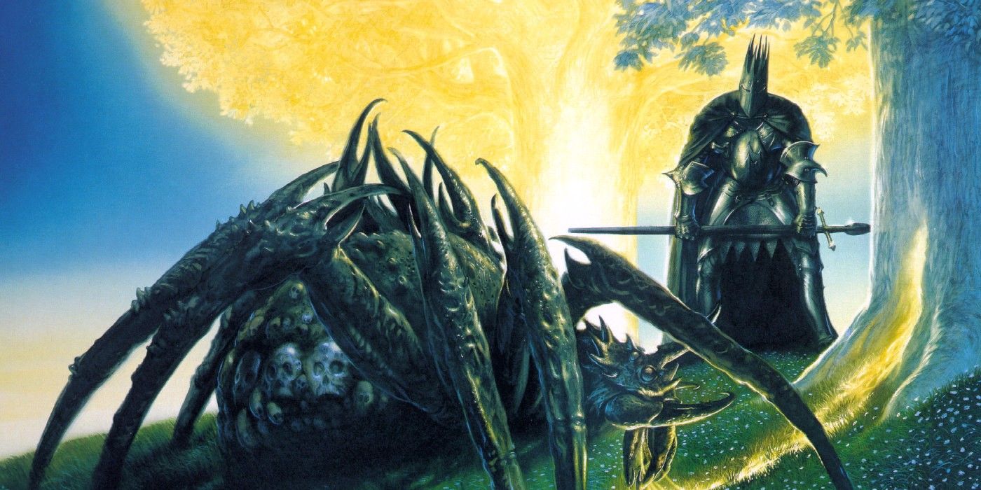 Melkor Morgoth e Ungoliant em O Senhor dos Anéis