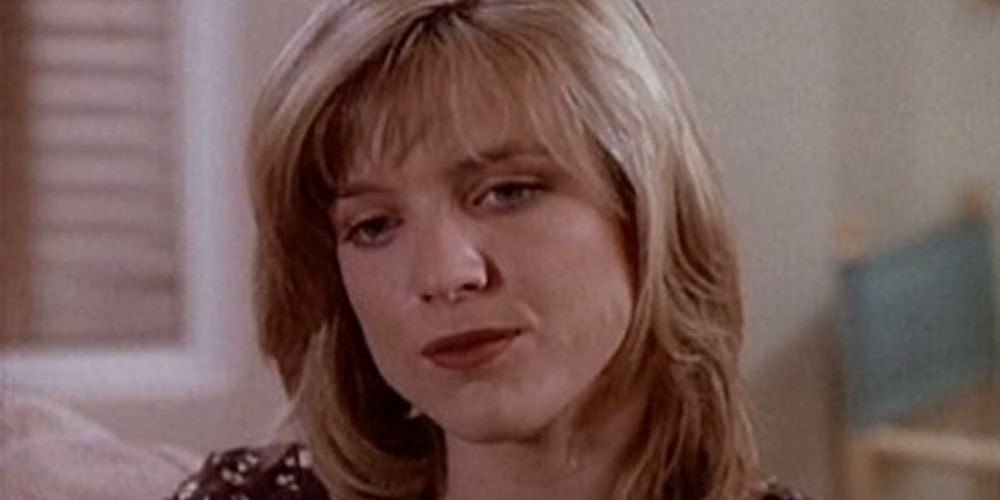 Courtney Thorne Smith as Alison Parker on Melrose Place.