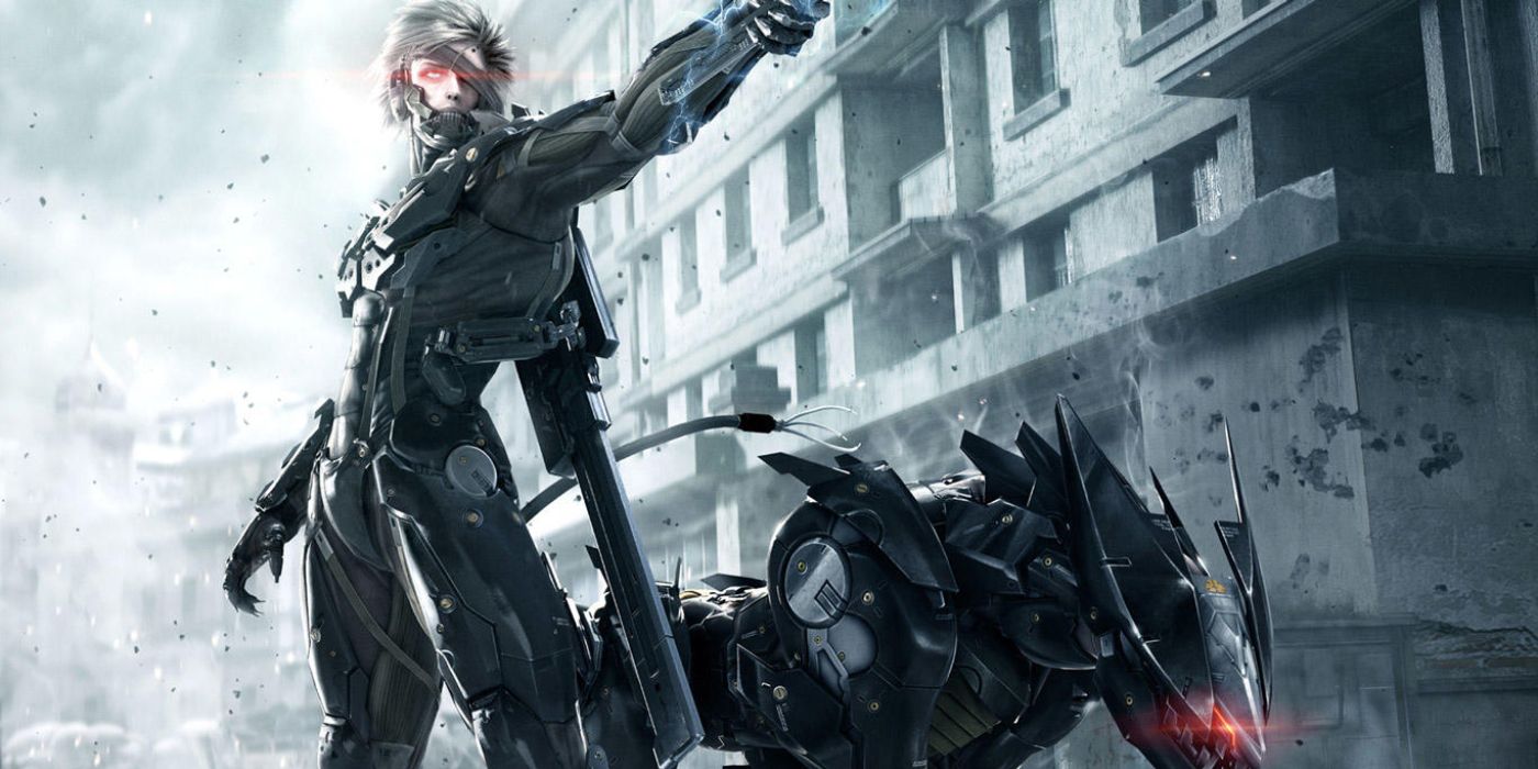 Metal Gear Rising Revengeance Raiden Robot Dog