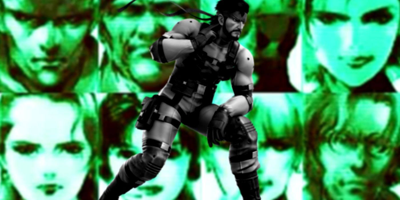 10 Most Evil Characters In The Metal Gear Solid Franchise