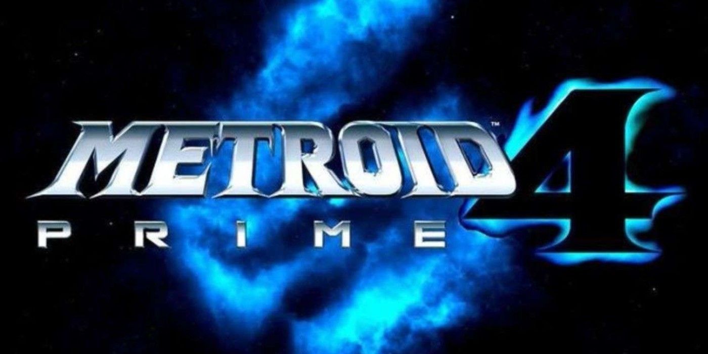 Logo from Metroid Prime 4's teaser reveal.