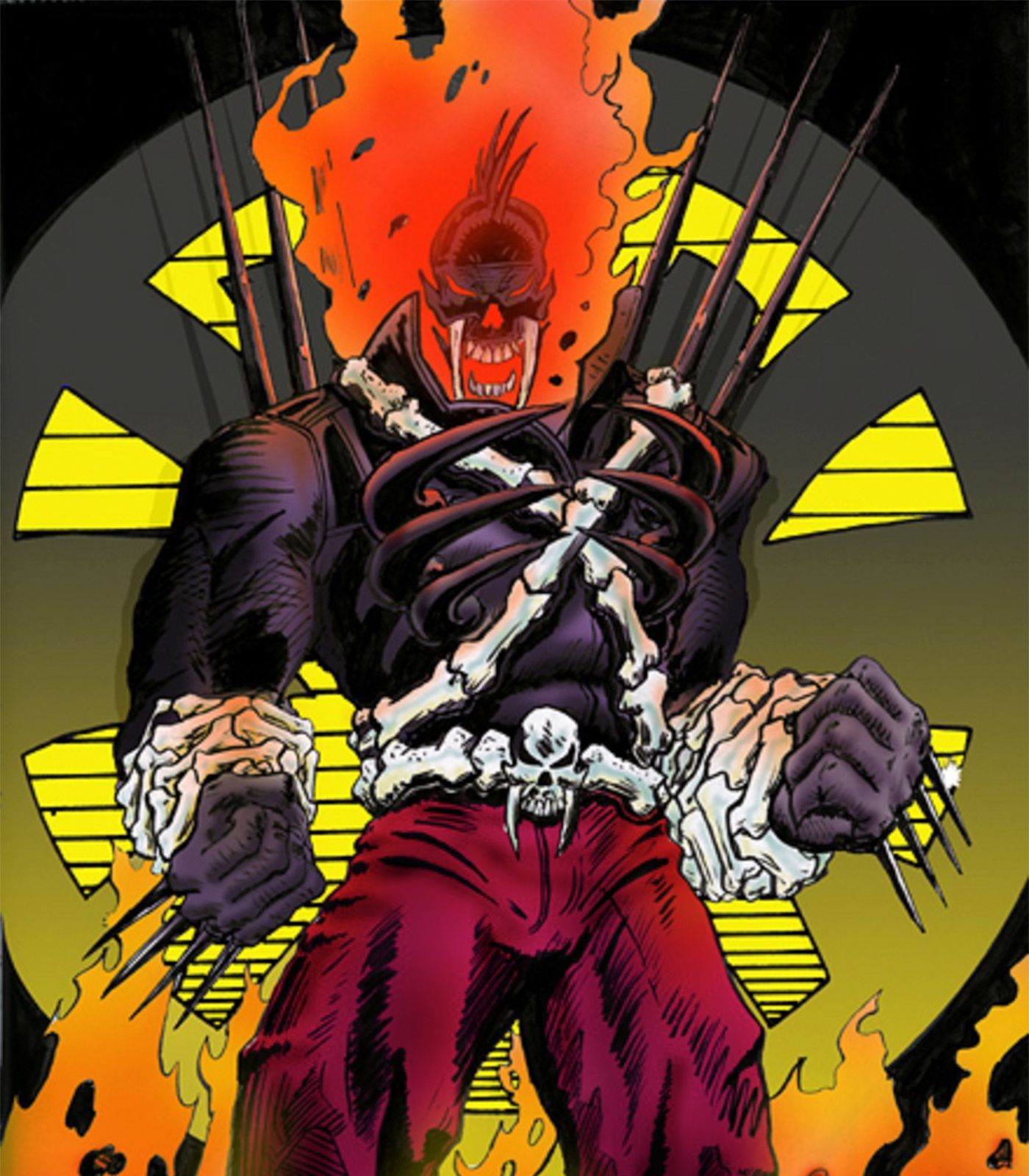 Michael Badilino Vengeance