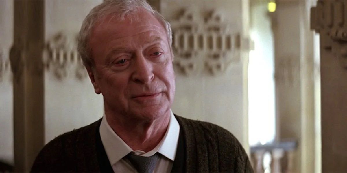 Michael Caine as Alfred Pennyworth