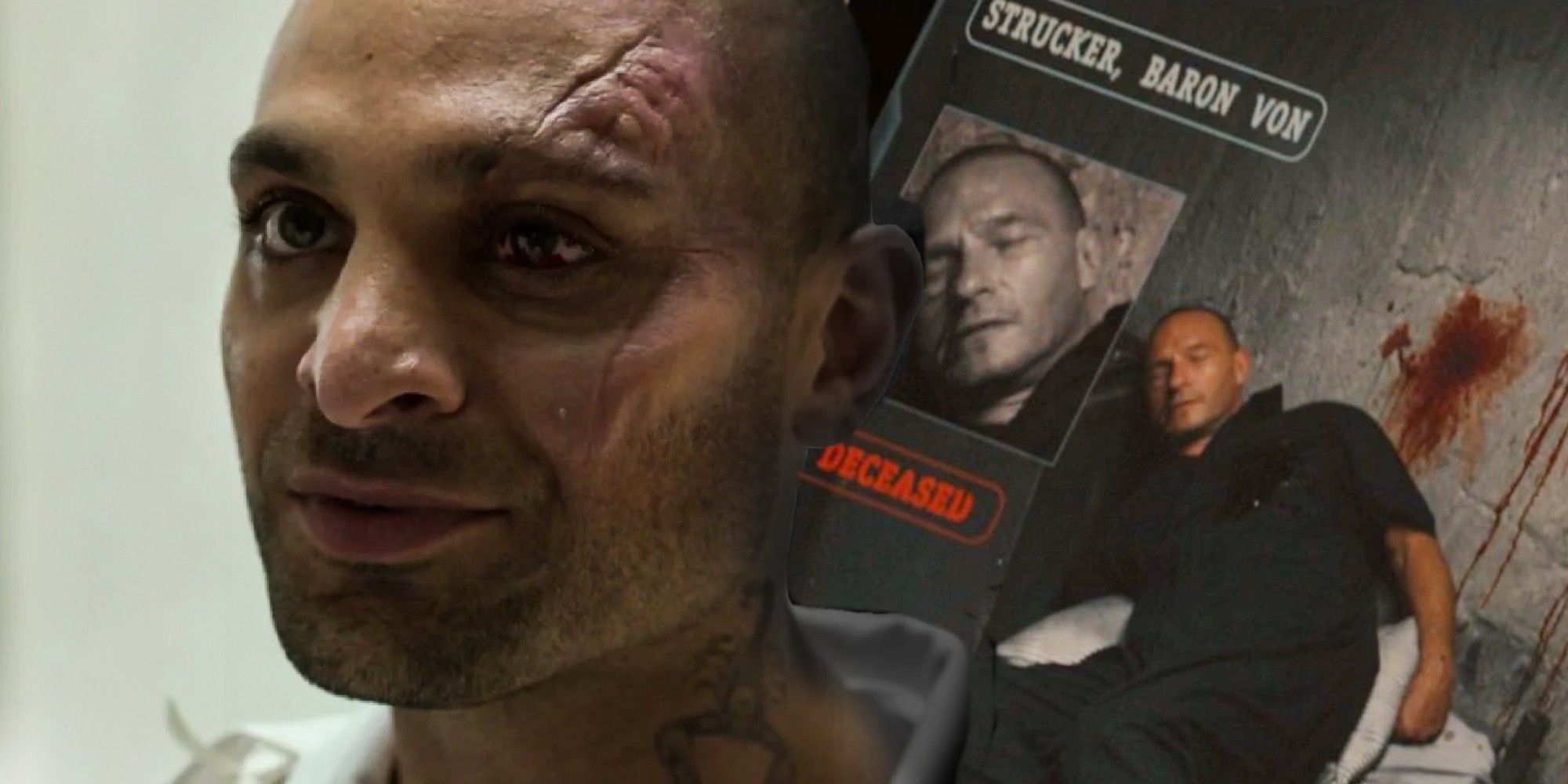 Michael Mando Baron Strucker