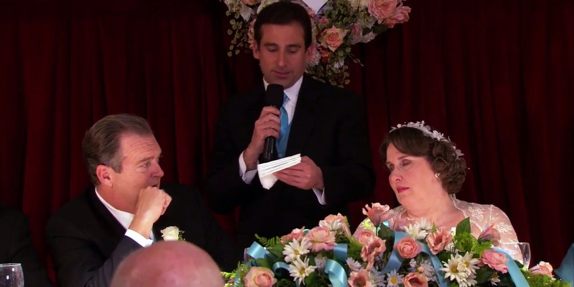 Michael's wedding speech in The Office
