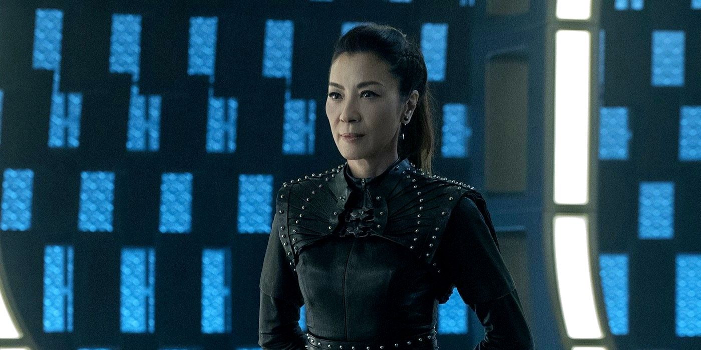 Michelle Yeoh in Star Trek Discovery
