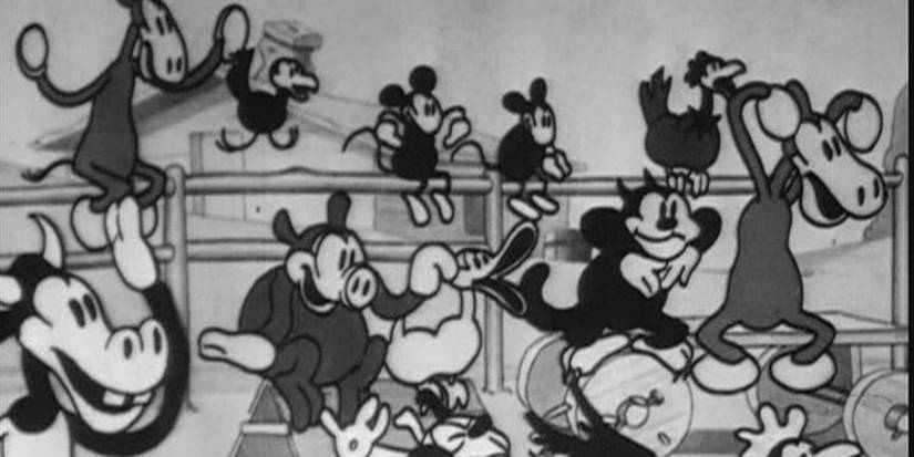 Disney's First 10 Mickey Mouse Cartoons (In Chronological Order)