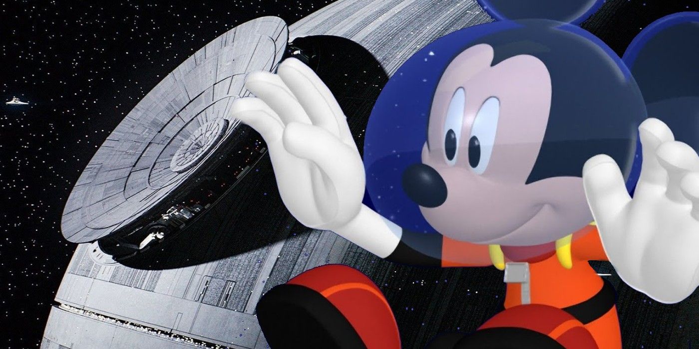 Mickey Death Star Adventure