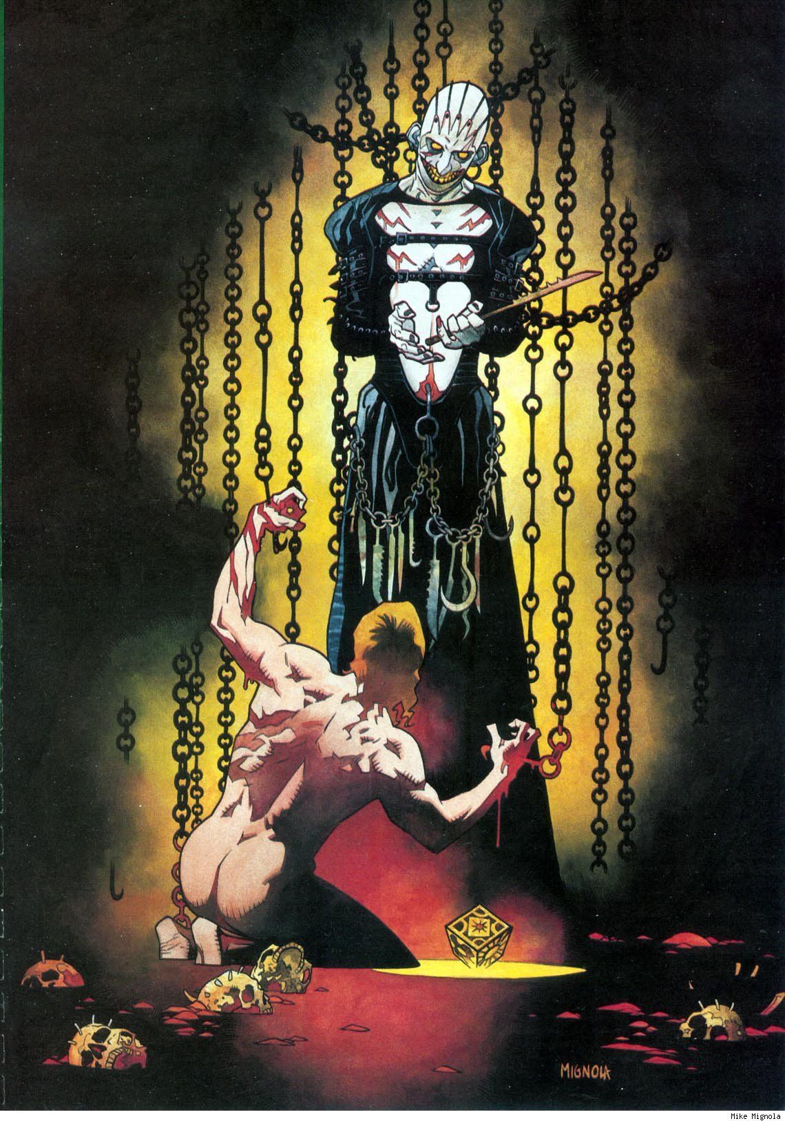 Mike Mignola Hellraiser Vertical