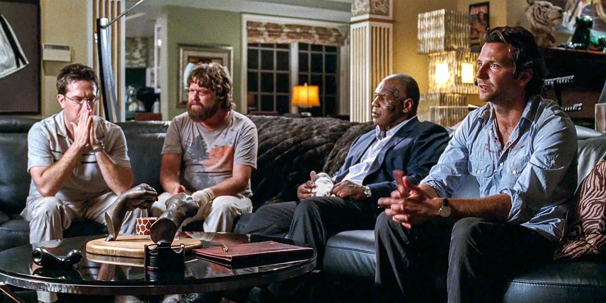 Mike Tyson's cameo in The Hangover