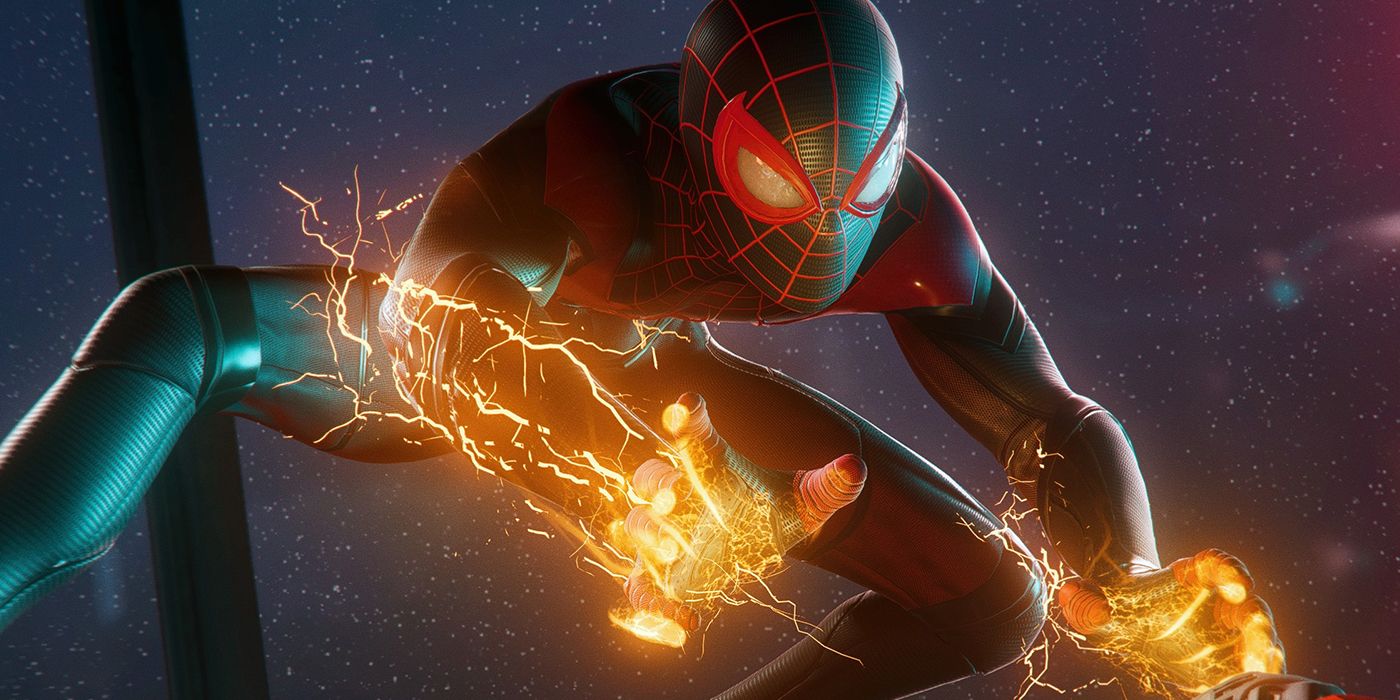 Spiderman Miles Morales Just Launched His Most Powerful Attack Ever