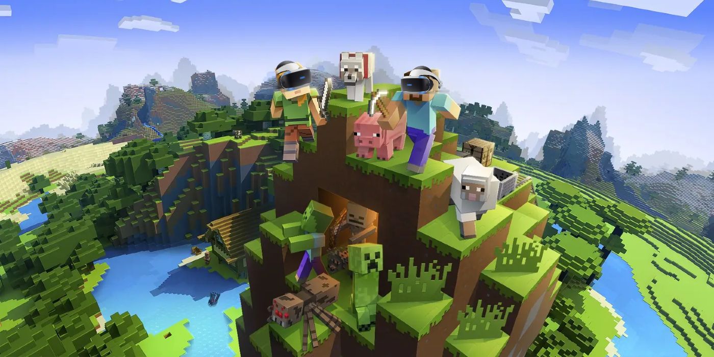 Minecraft PS VR Support Release Date