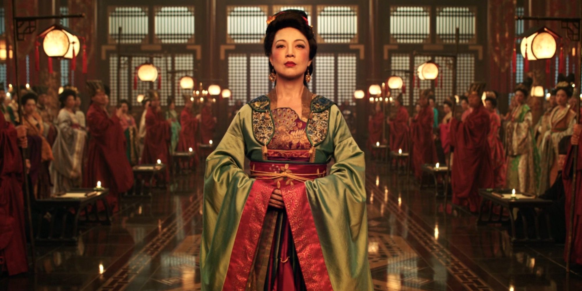 Ming-Na Wen in Mulan 2020